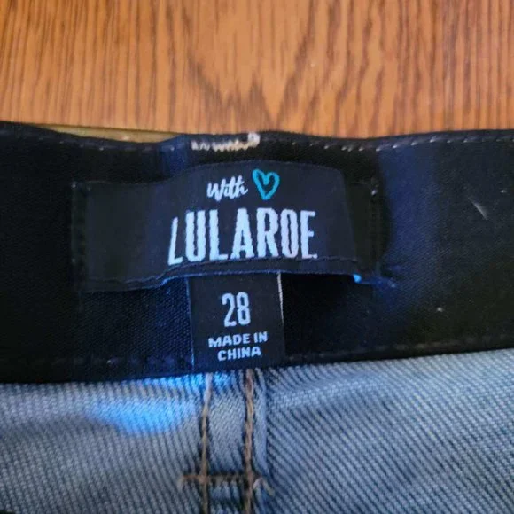 LLR Boyfriend Shorts - Size 28 - Picture 3 of 5